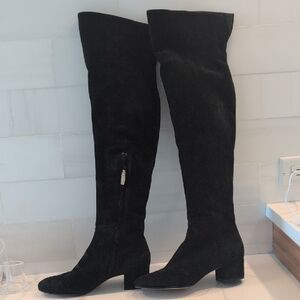 Gianvito rossi stunning suede Knee Boots